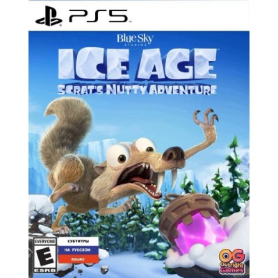 Ice Age Scrats Nutty Adventure [PS5, русские субтитры]